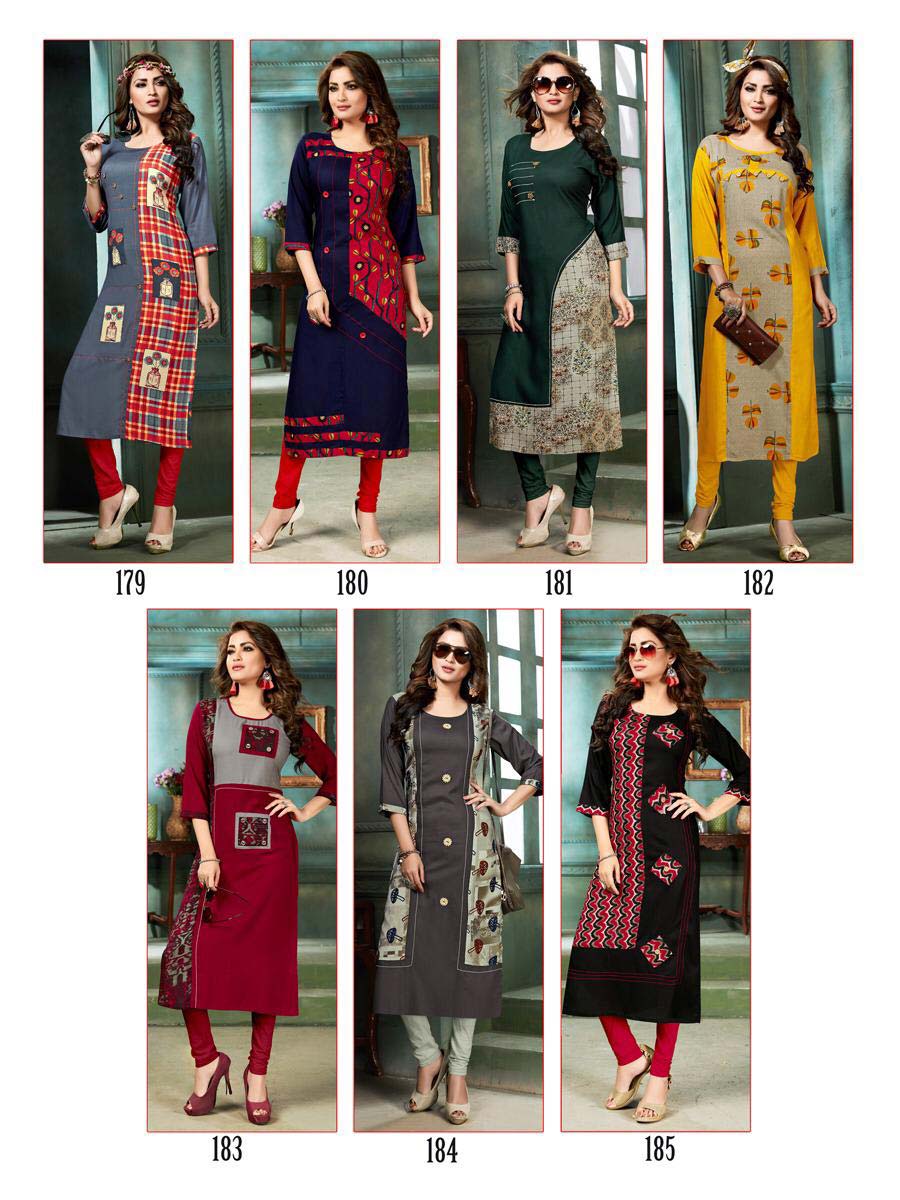 Natasha Vol-16 Suvesh Rayon Print Kurti Manufacturer Natasha Vol-16 Suvesh Rayon Print Kurti Manufacturer